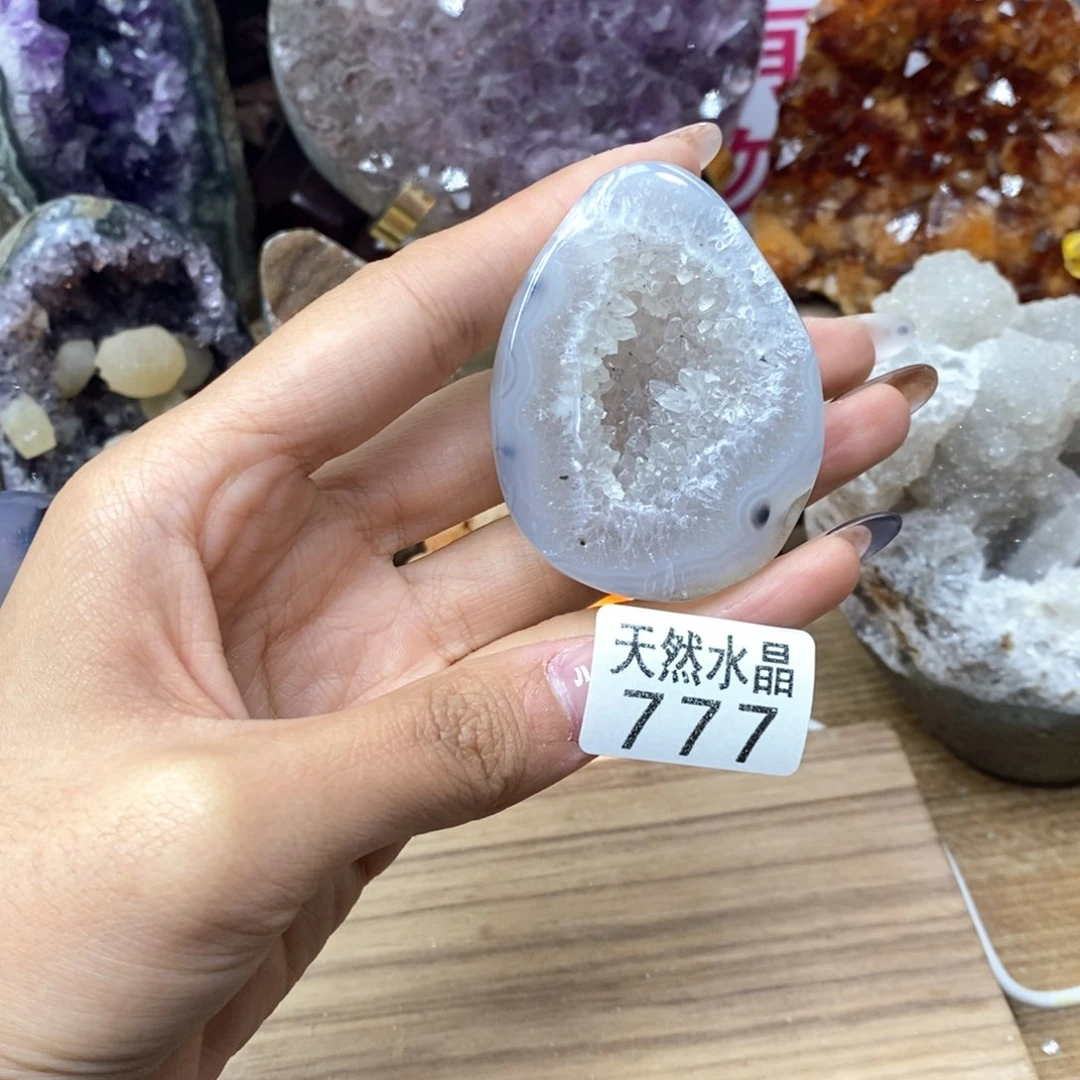 未镶嵌珠宝半成品水晶777