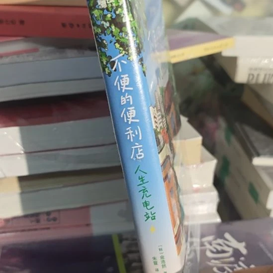 不便利的便利店人生充电站，因为之前卖20。