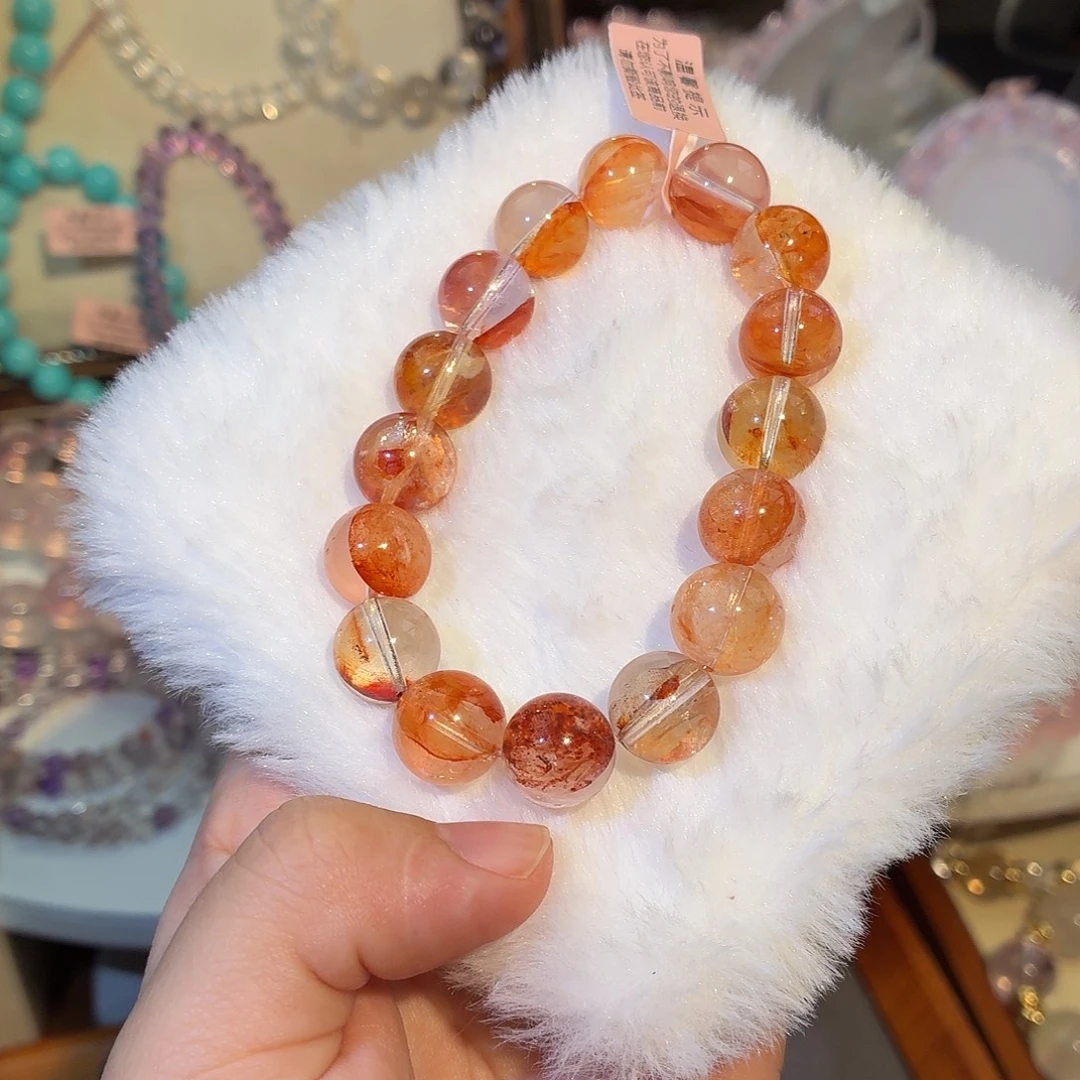 许***天手链水晶未镶嵌11.9胶花