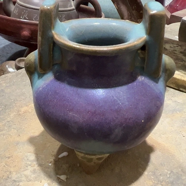 瓦当摆件茶包茶具陶瓷