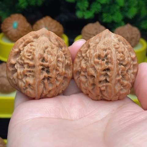 把件文玩核桃凤凰台40全品