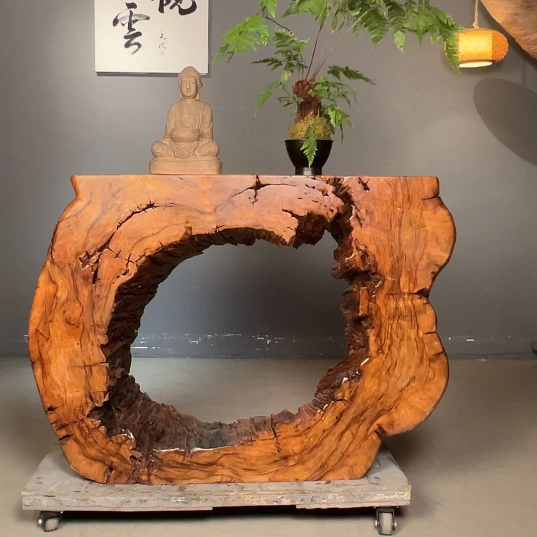幸***远整体无拼接香樟木