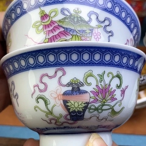 景德镇陶瓷藏式茶碗