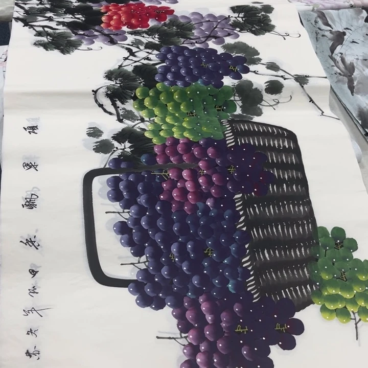 国画绘画手绘作品