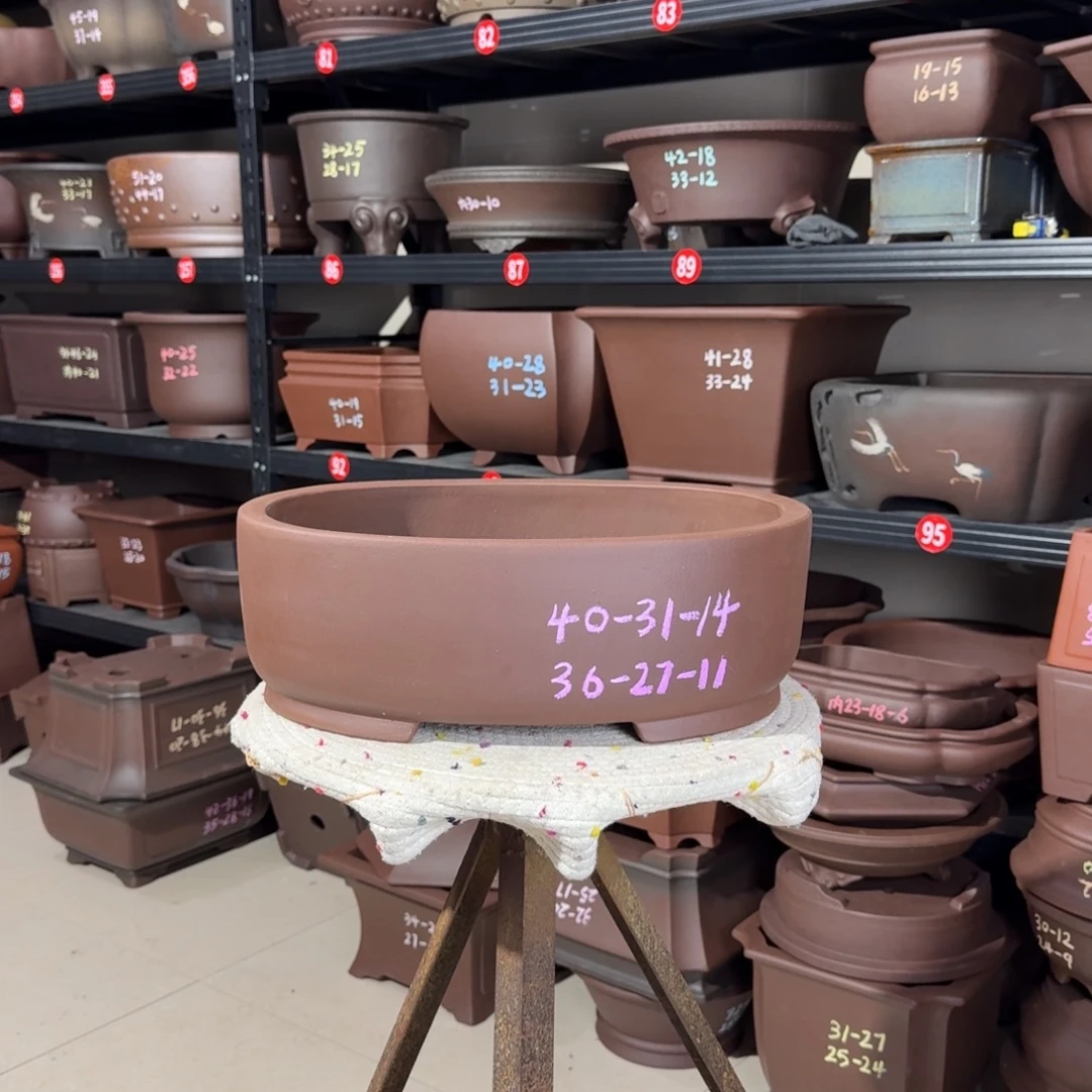 紫泥花盆紫砂花盆