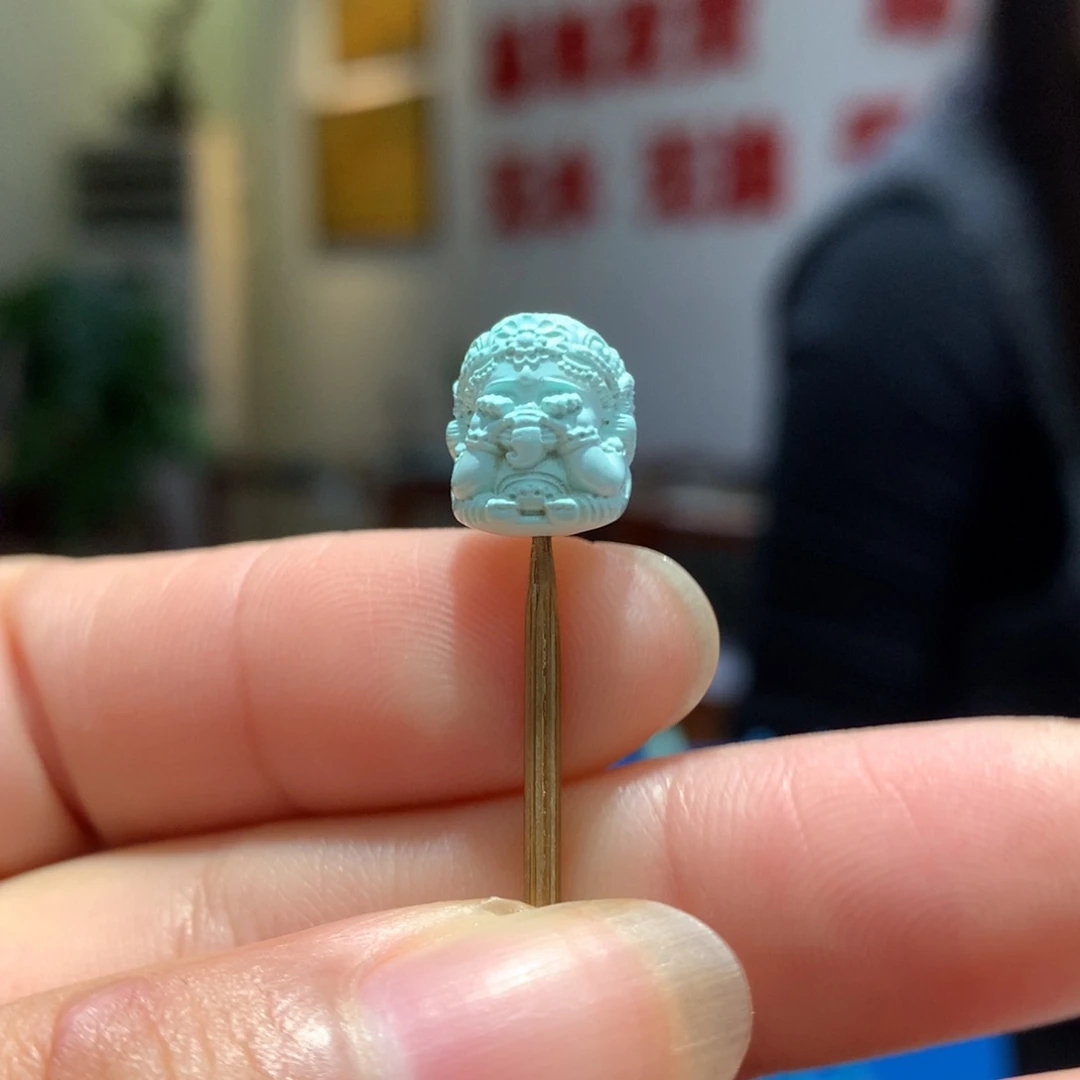 未镶嵌绿松石配饰