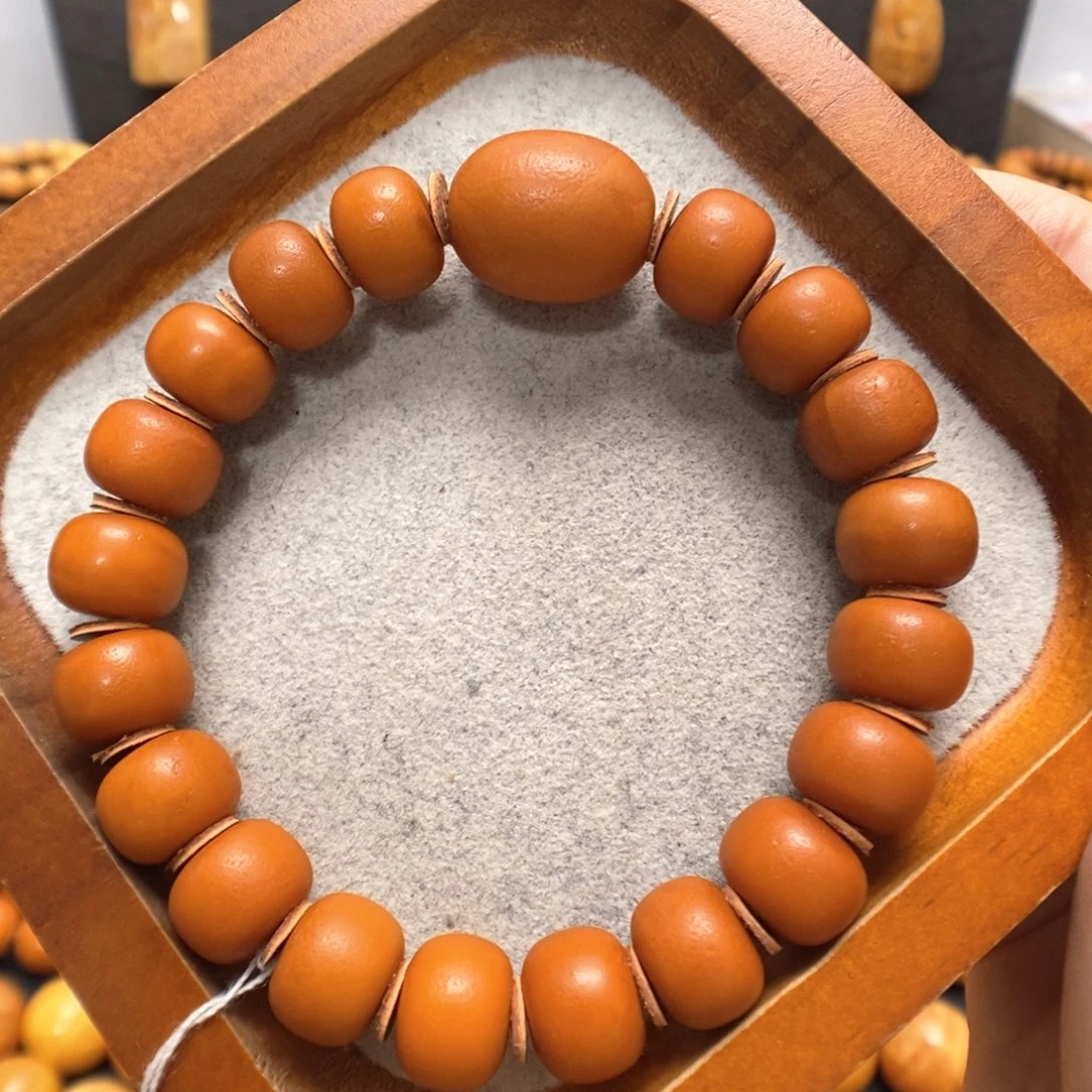 蜜蜡未镶嵌手链蜜蜡