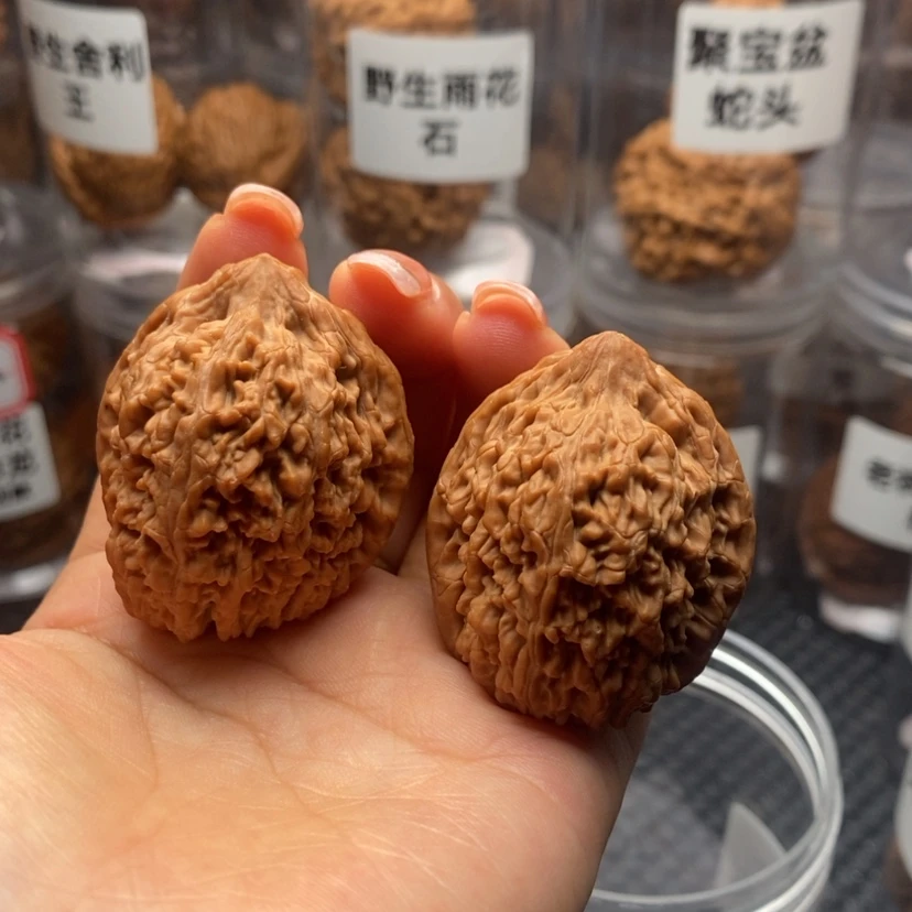 【闪购商品】文玩核桃吊坠大蒜头34