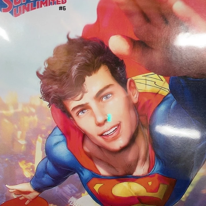 DC超人无限第6期变体