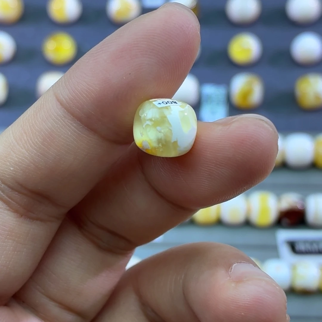 琥珀未镶嵌裸石10.2老型