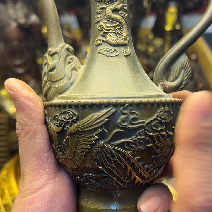 铜器工艺精湛精巧精湛技艺