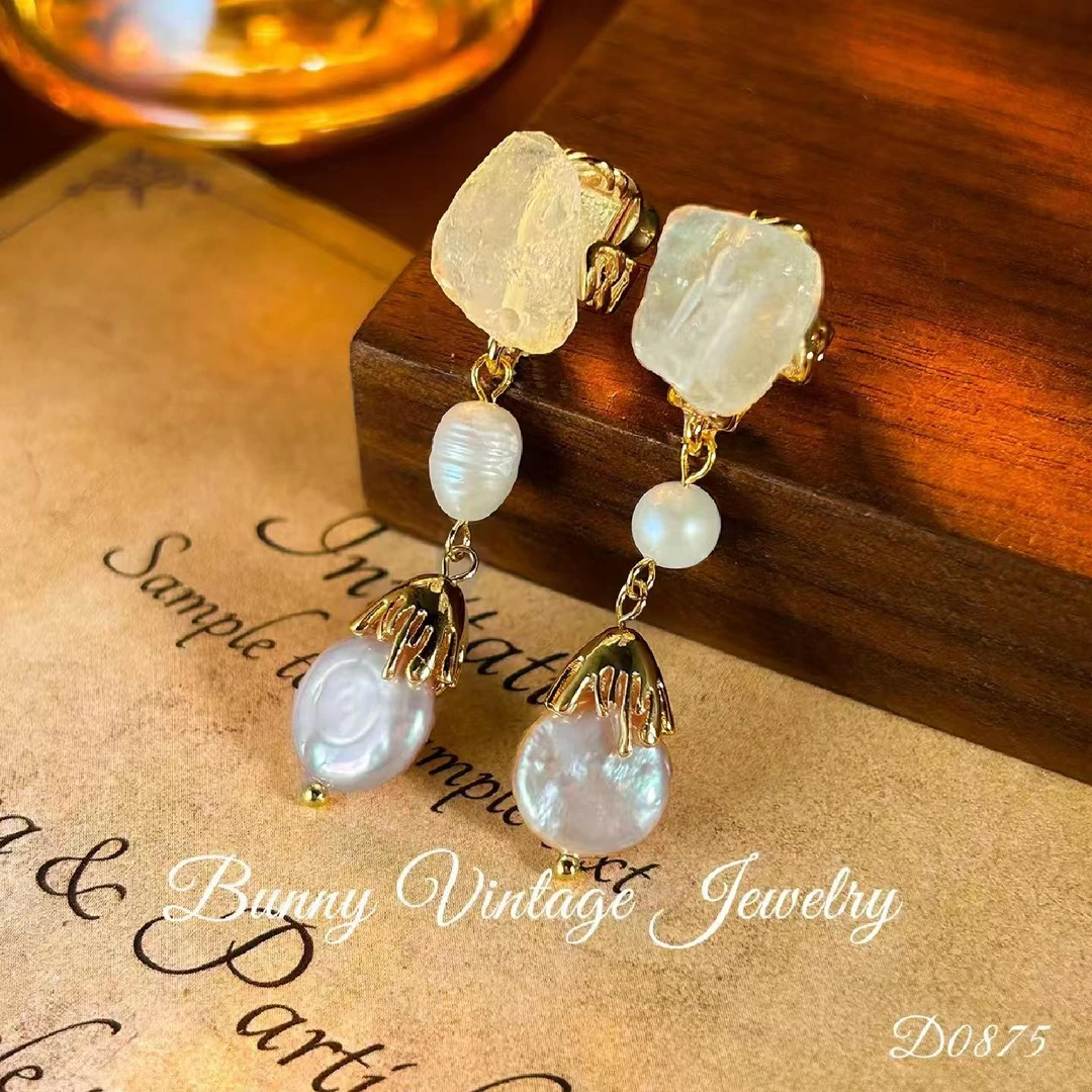 D0408 丽布鲁斯 耳环