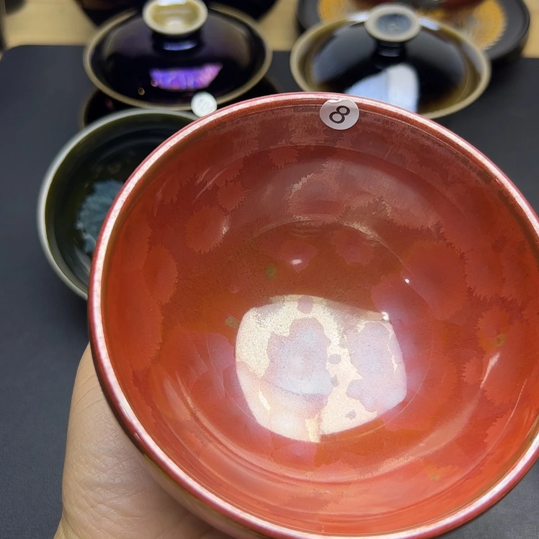 茶盏建窑建盏主人杯