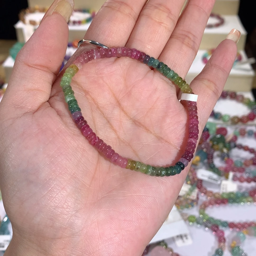 碧玺手串手链未镶嵌