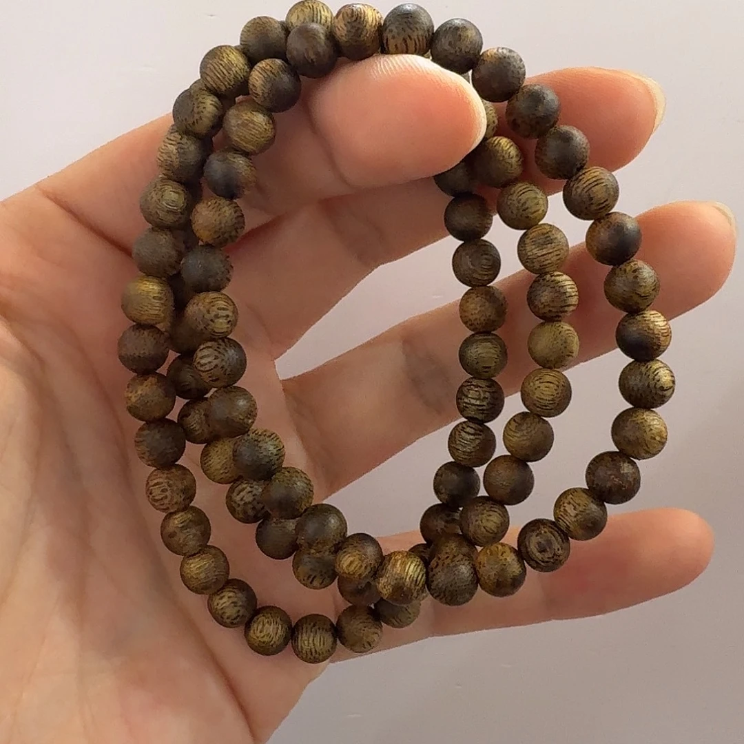 手串沉香卡6三圈老板专属