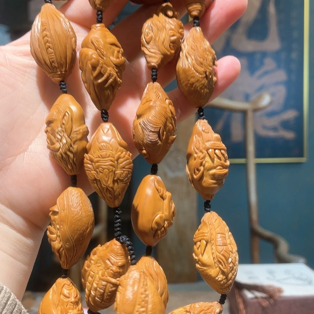 橄榄核手串/手链魔兽脖挂……