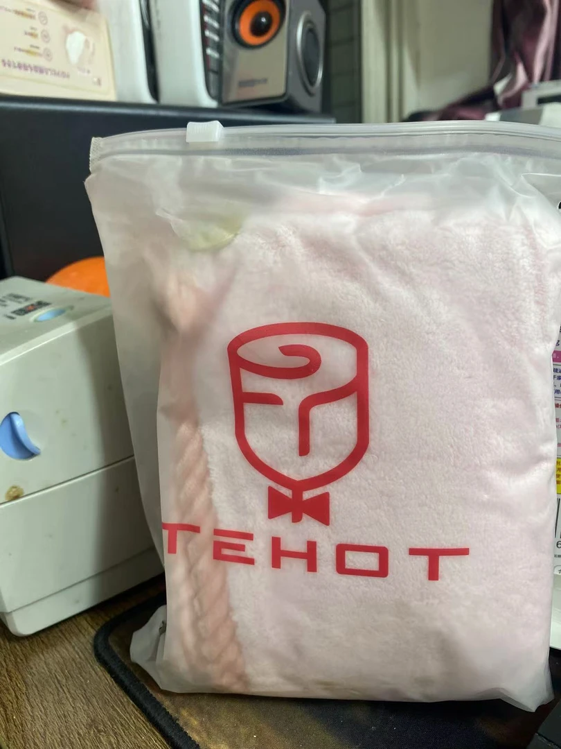 主播推荐性价比极高干发帽粉色