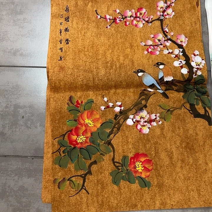 国画精品手绘国画作品
