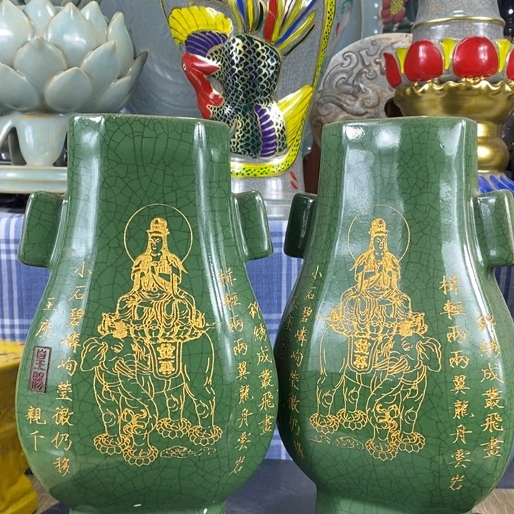 瓶陶泽如花儿盛开了