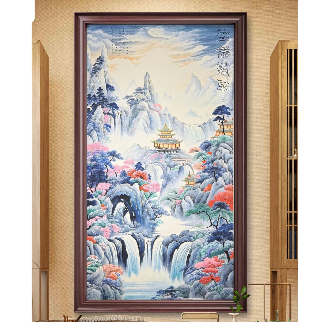 陈砚之教授作品《上善若水》