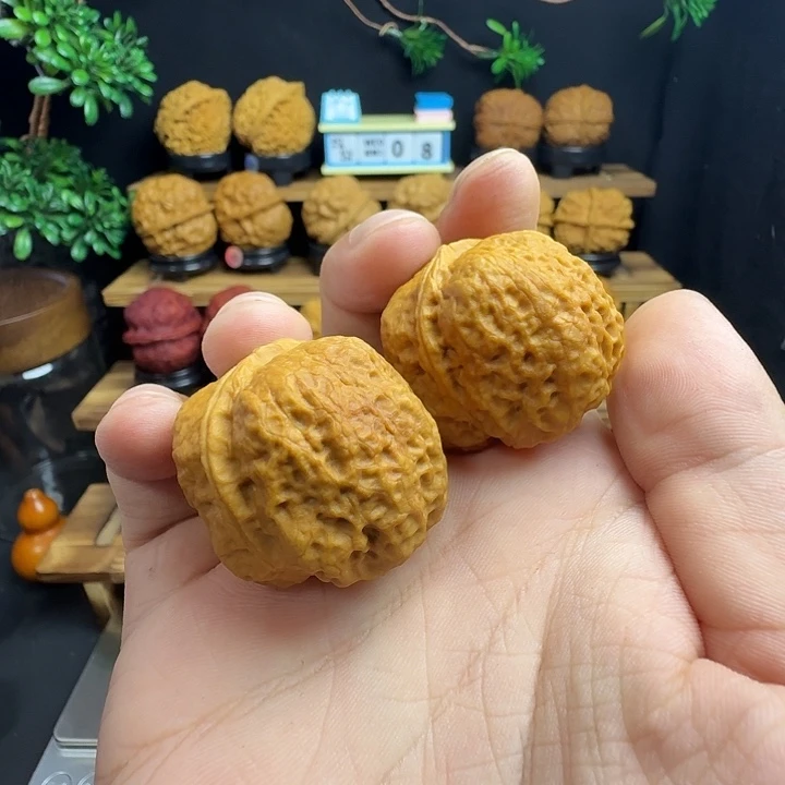 把件文玩核桃36号虎头蛙37尺