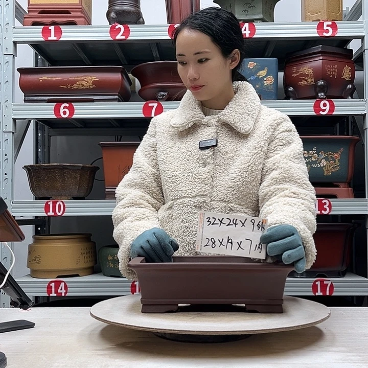 花盆紫砂紫砂花盆