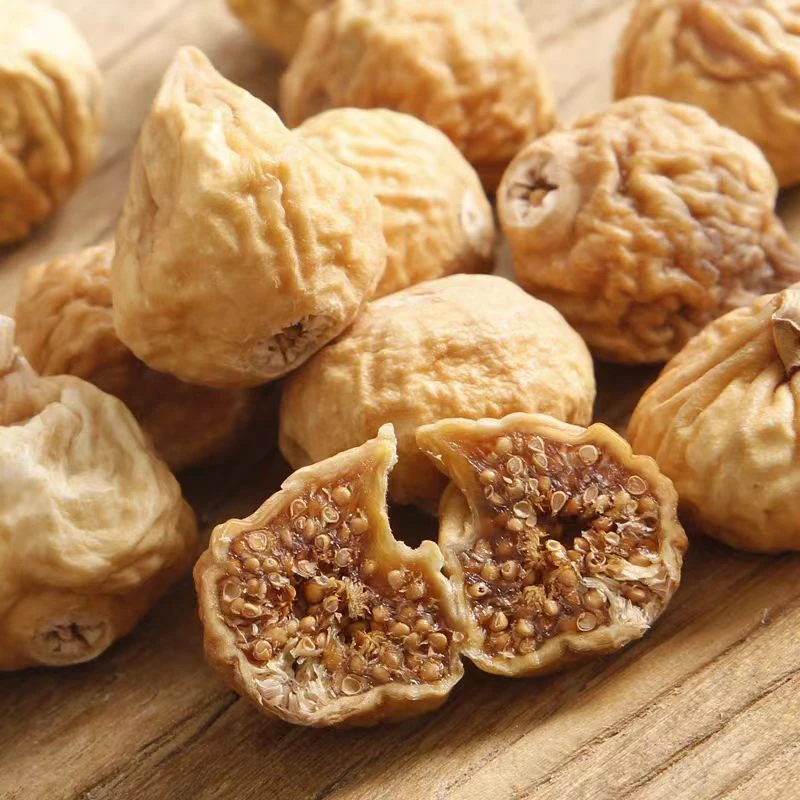 无花果干生晒新鲜小零食清甜好吃煲汤料