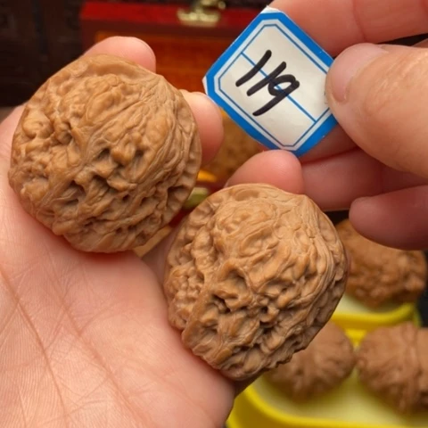 文玩核桃吊坠大**?将军榜38