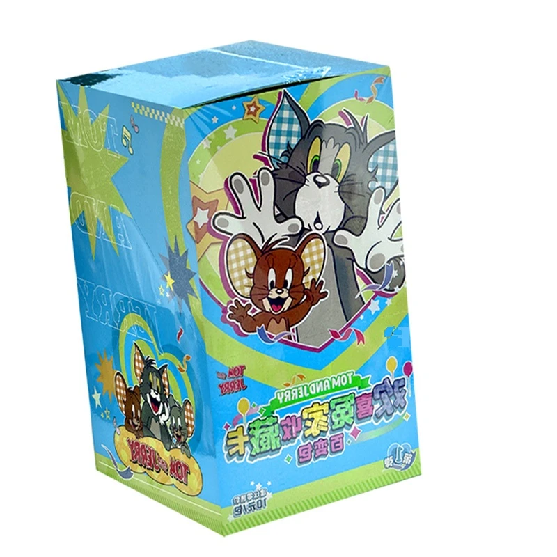 猫和老鼠收藏卡-百变包-第1弹（1盒18包）卡牌盲盒