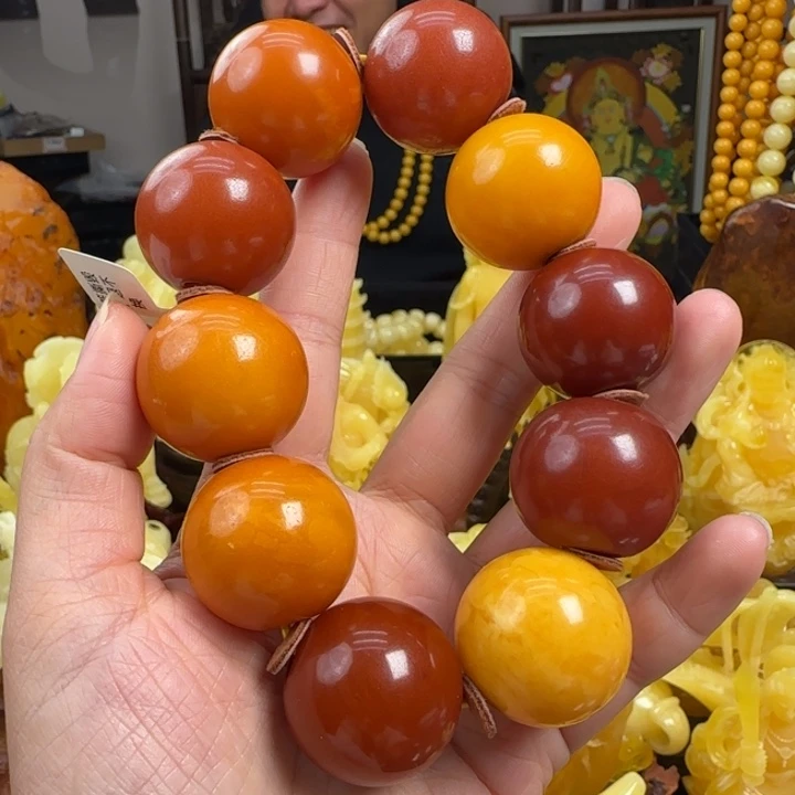 蜜蜡珠宝奇石未镶嵌27