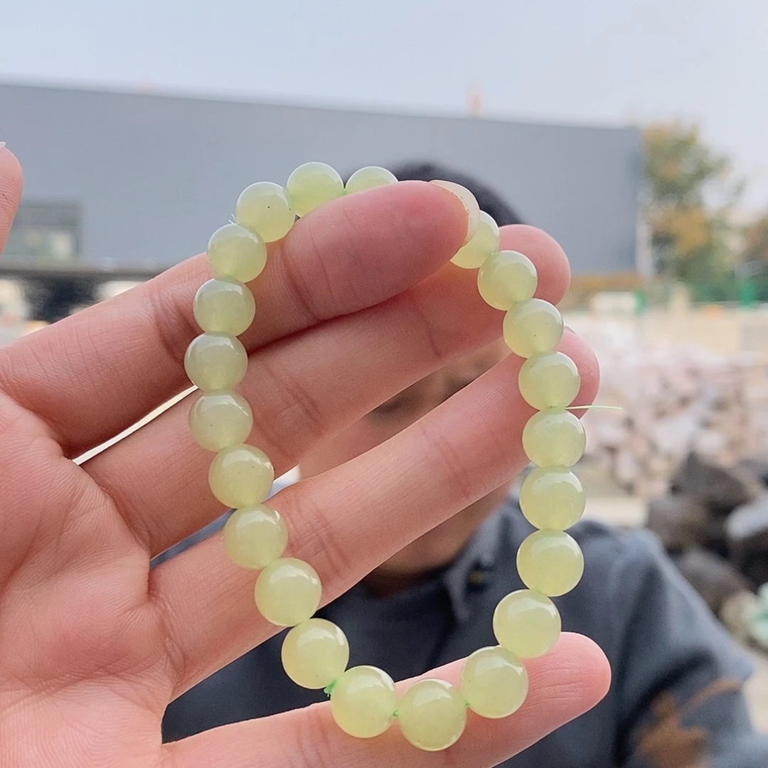 未镶嵌手链和田玉晴水卡8