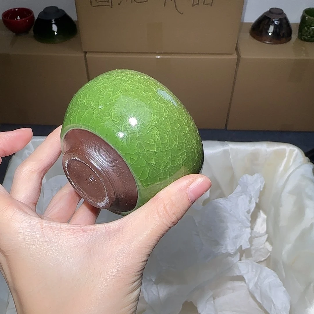 茶盏1微瑕建盏，介意勿拍