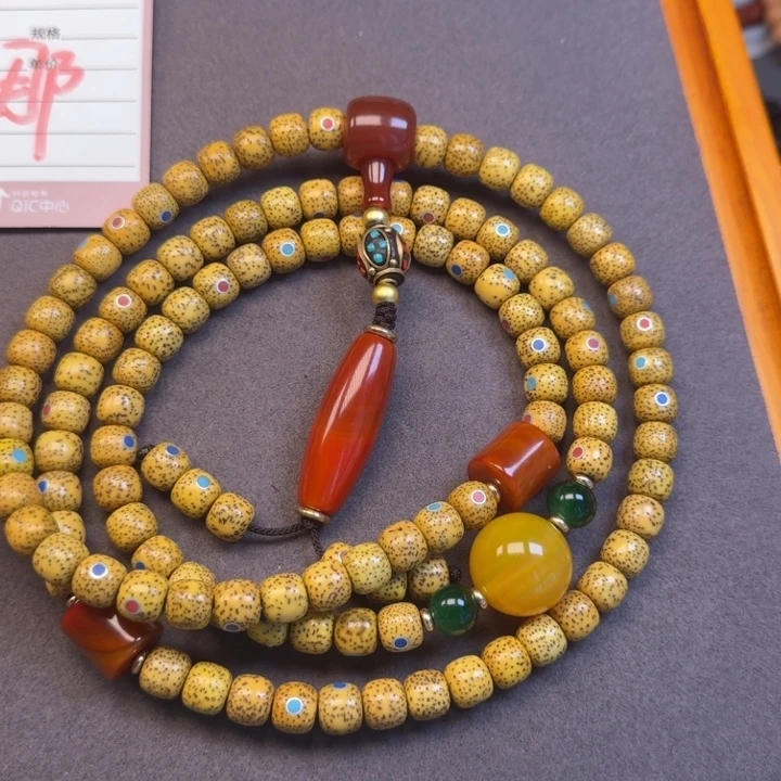 开****吊坠星月菩提星月