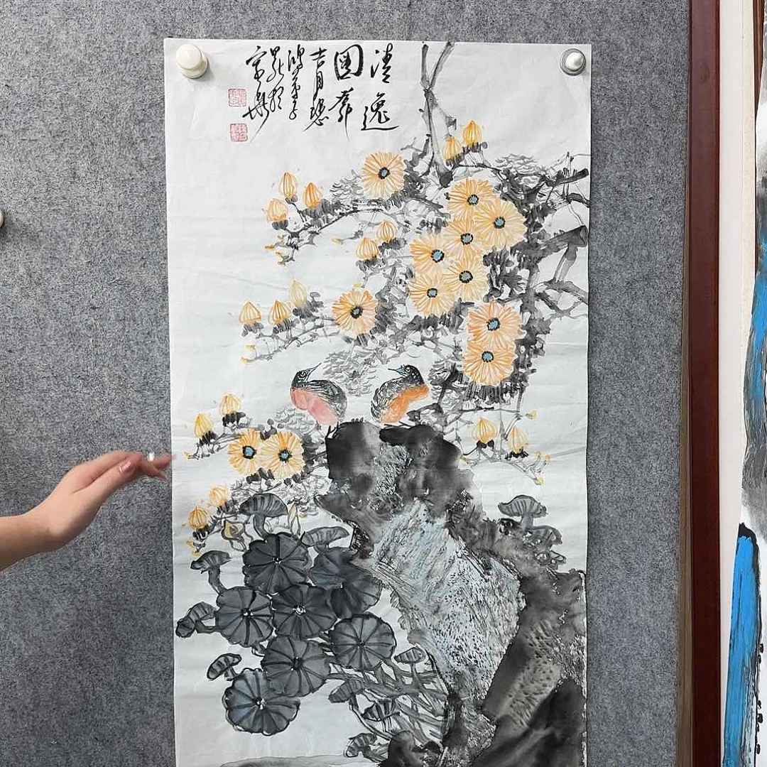 书法作品多次参加全国