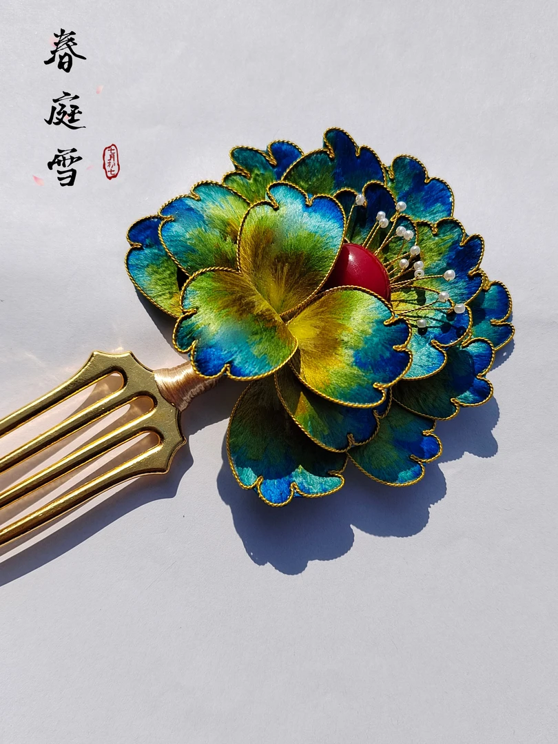 发簪复古女原创设计古风素款簪子古装旗袍发饰插梳簪发古典