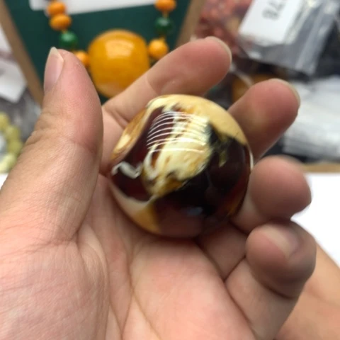 手链琥珀未镶嵌D180