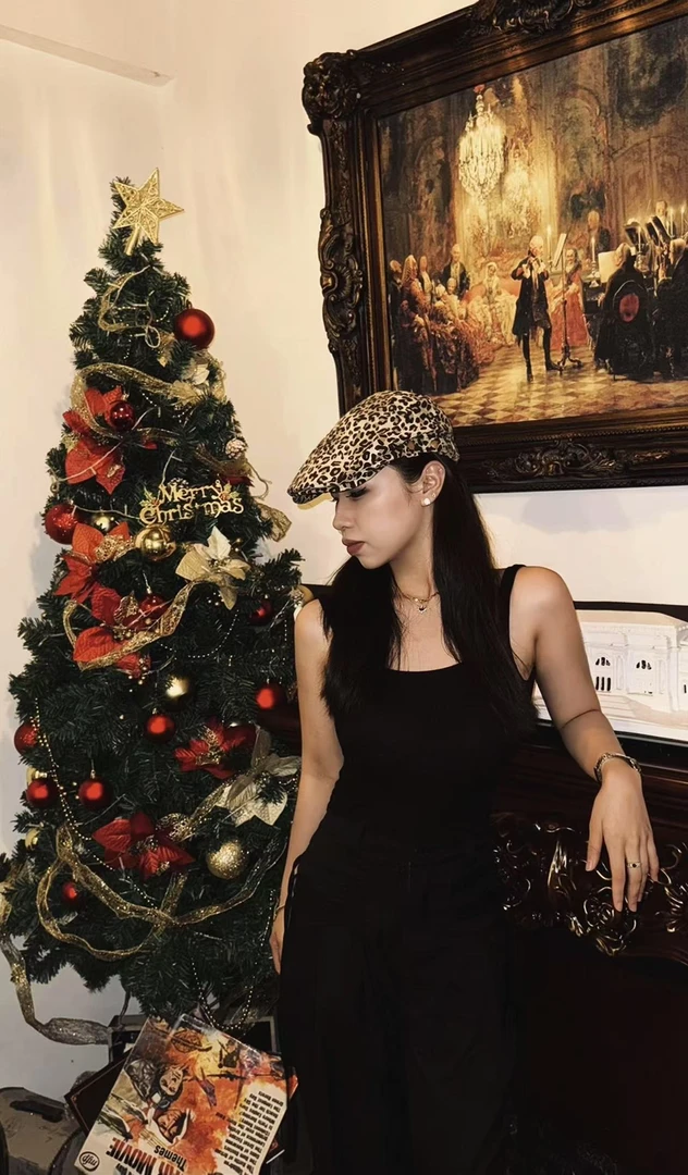 时尚精品真皮女包 想 双肩 粉色   10575