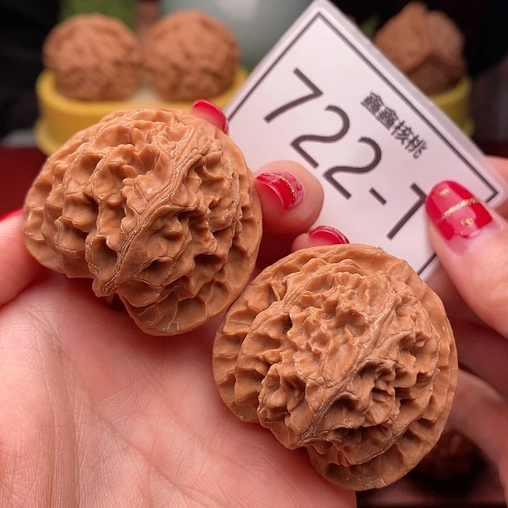 桃核把件苹果园41……