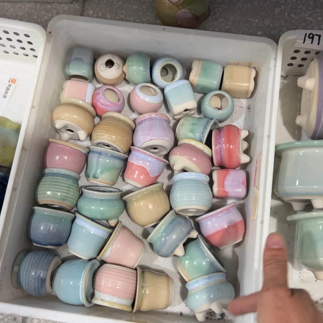 陶瓷陶瓷多肉花盆@@1685