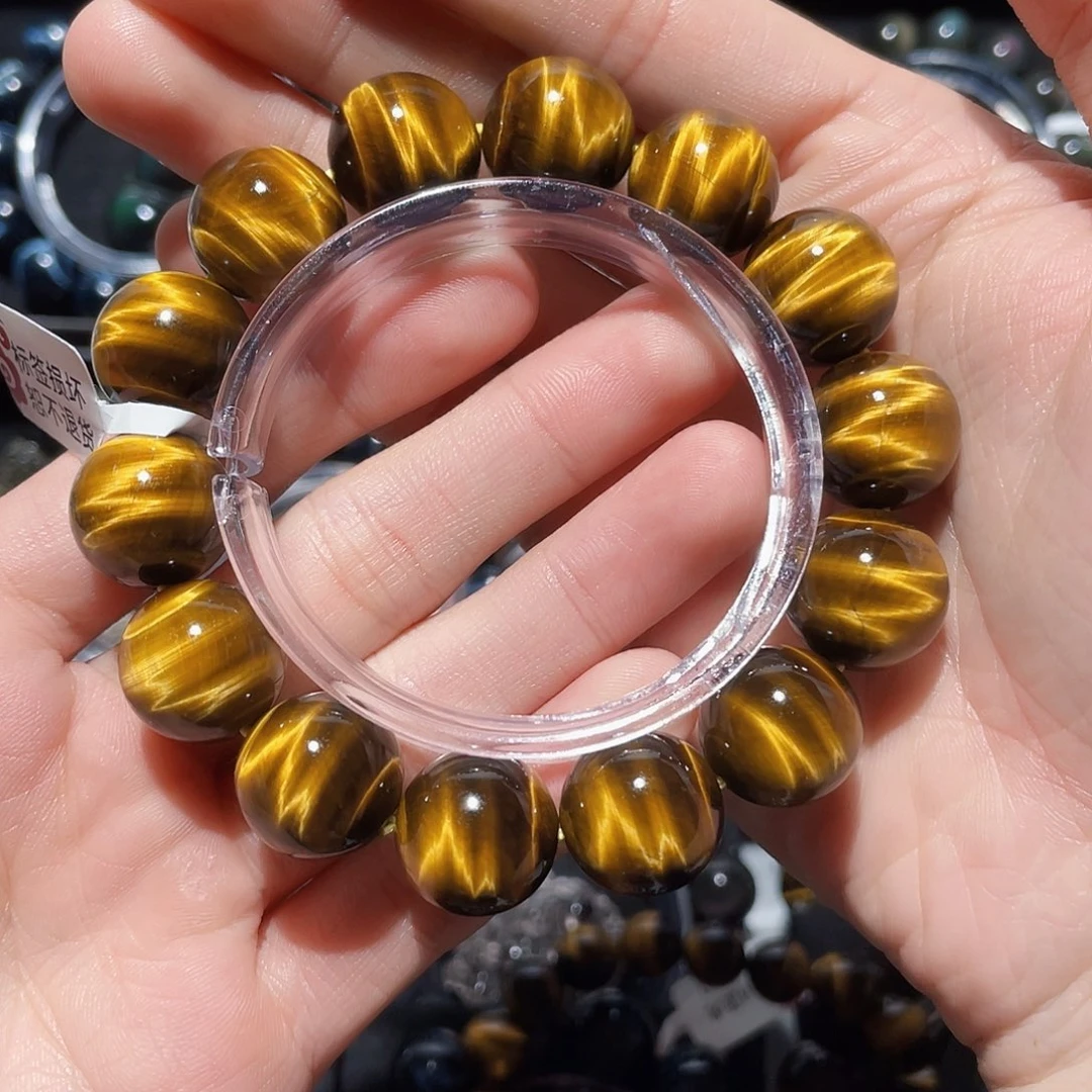 木变石（虎睛石）手链未镶嵌肇**杰