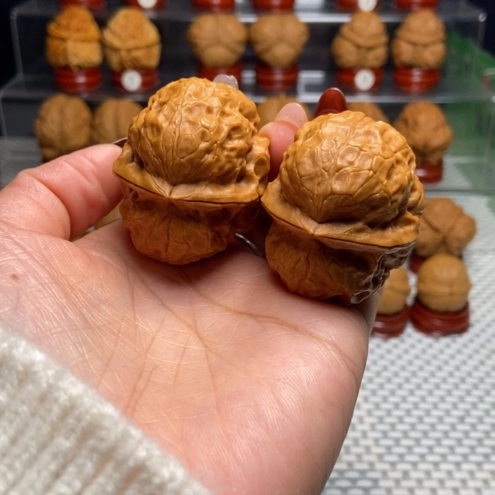 文玩核桃把件31玄武大帝