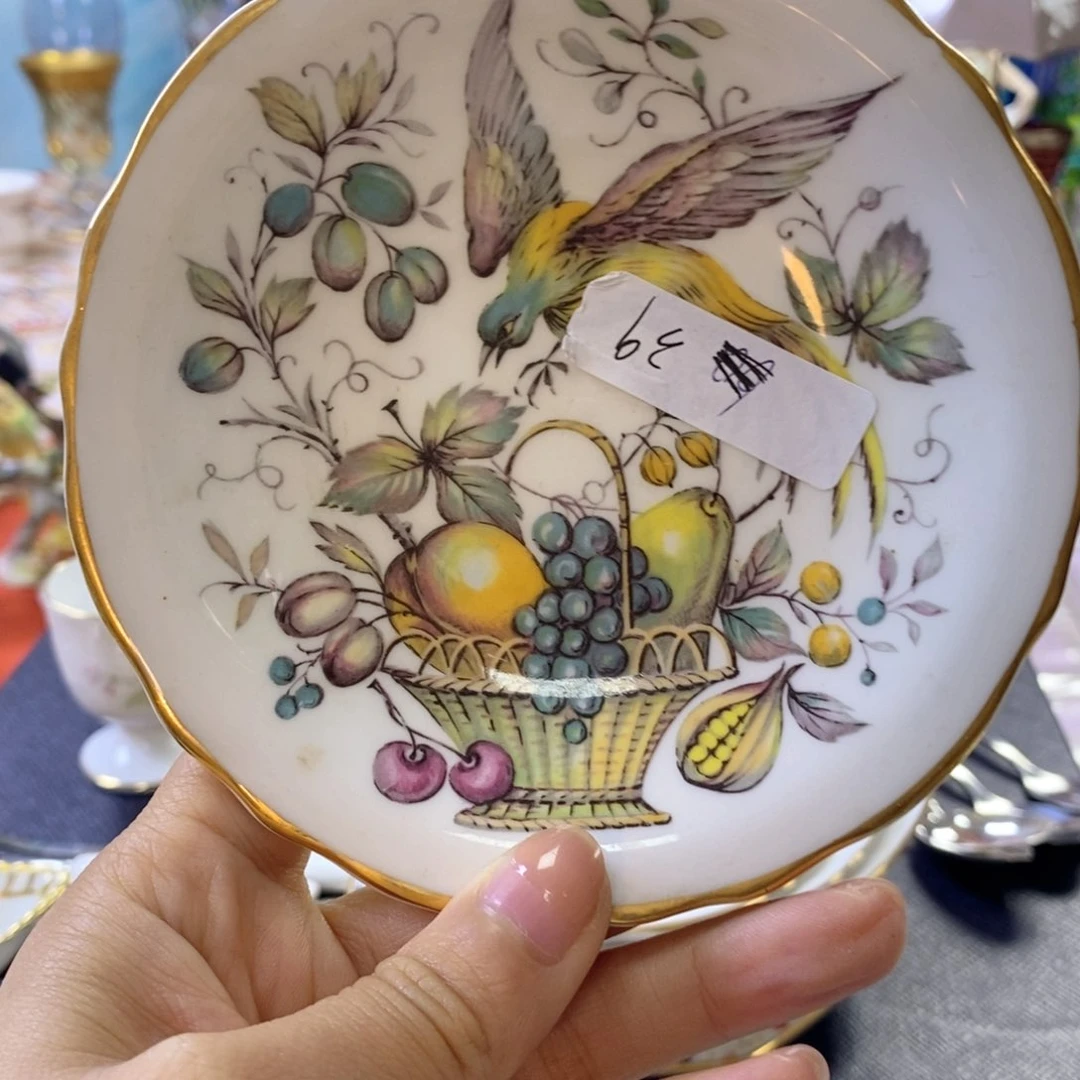 瓷器欧瓷咖啡杯水晶杯