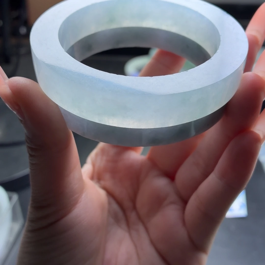 明***光定制翡翠未镶嵌翡翠