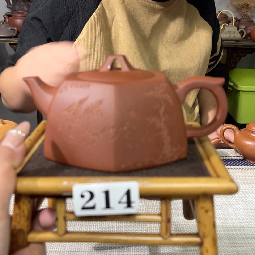 茶杯紫砂宜兴原矿紫砂精品手工