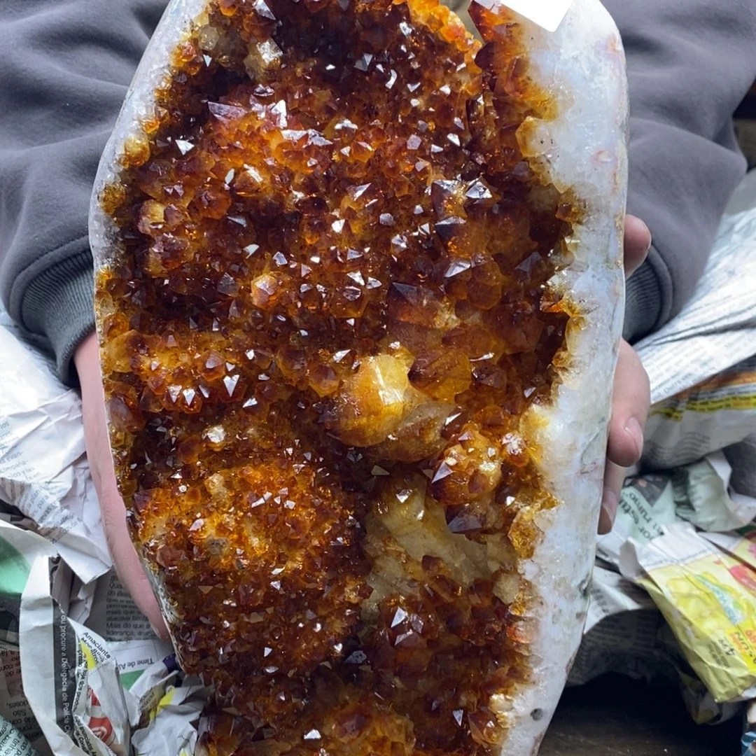 紫晶乌拉圭未镶嵌