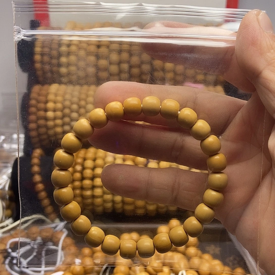 面***团手串猴头核桃猴头手串8+老邢