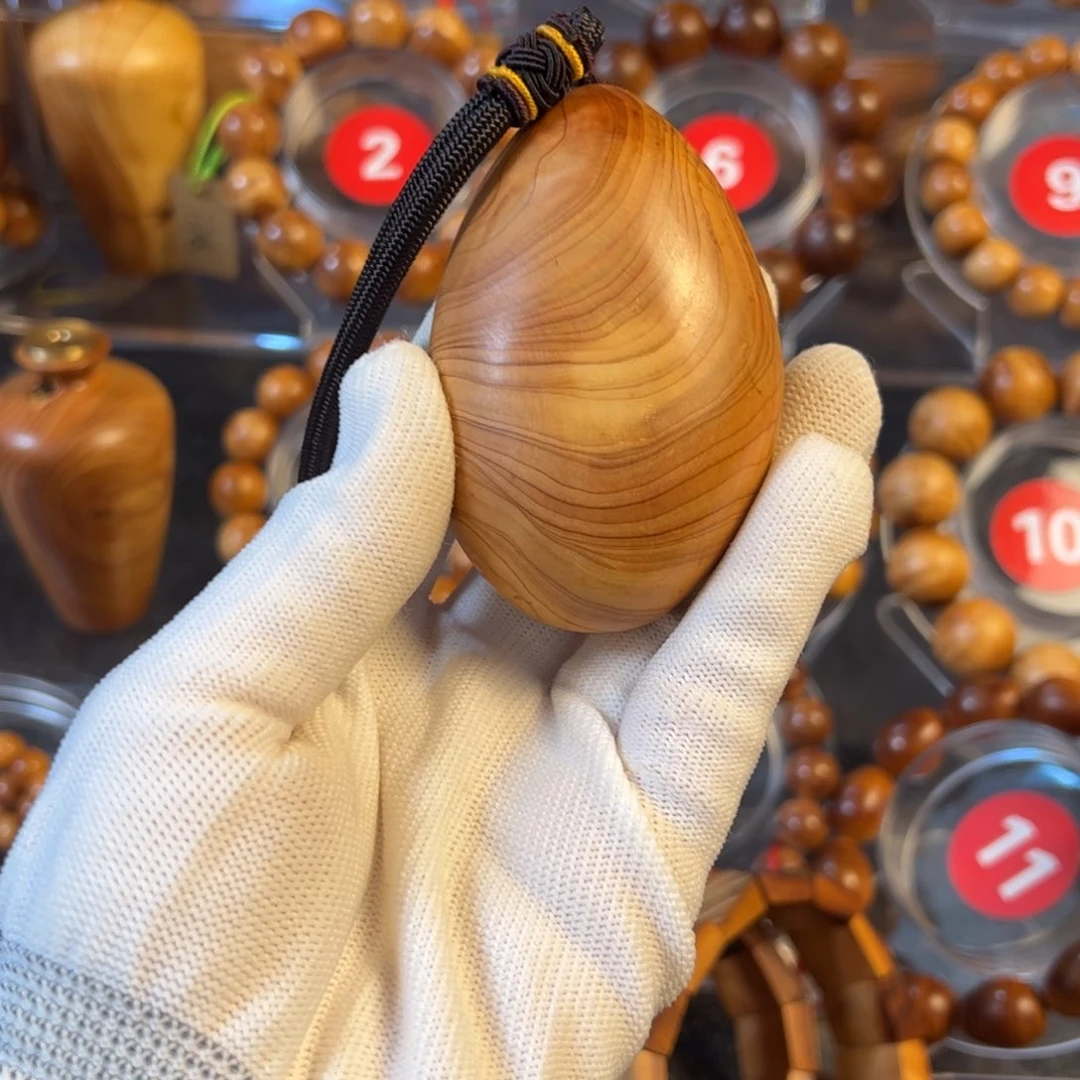 崖柏太行崖柏把件