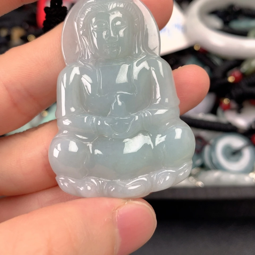 三***忆吊坠(不含链)未镶嵌翡翠多样性发货翡翠