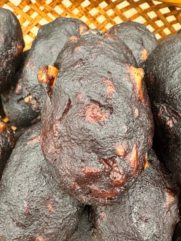 邵阳武冈柴火猪血丸子