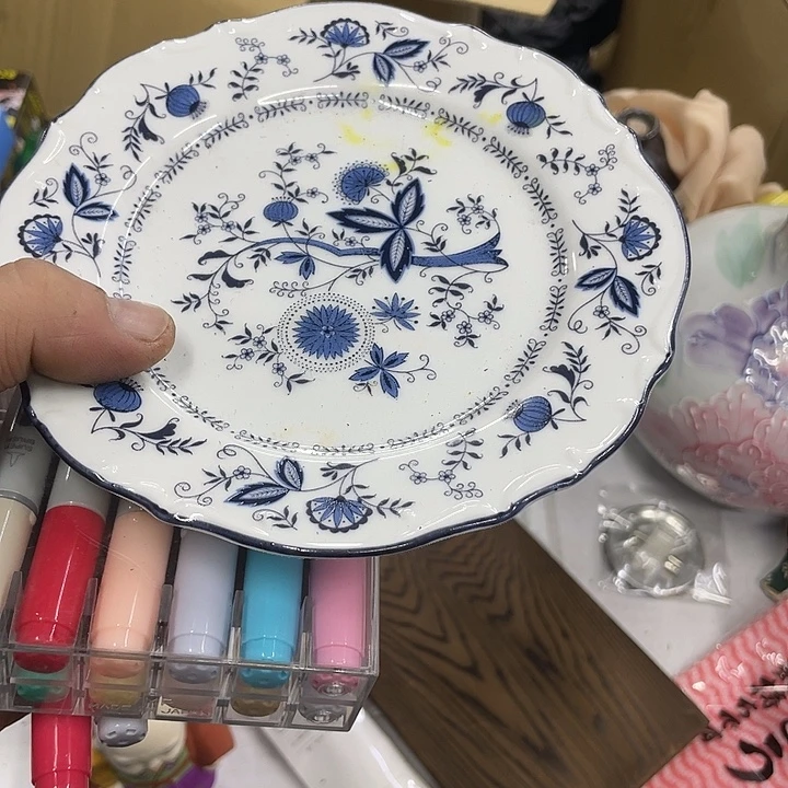 铁***客摆件老讷精品盘子